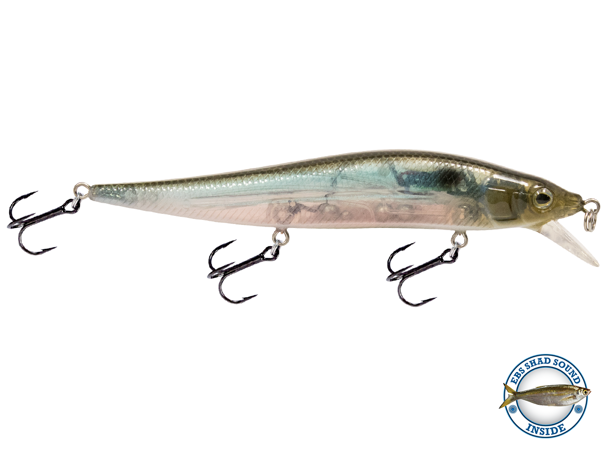 Livingston Lures JerkMaster 121C | EBS Jerkbait for Bass and Walleye