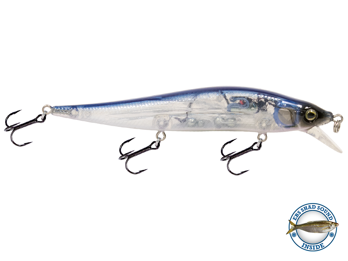 Livingston Lures JerkMaster 121C | EBS Jerkbait for Bass and Walleye