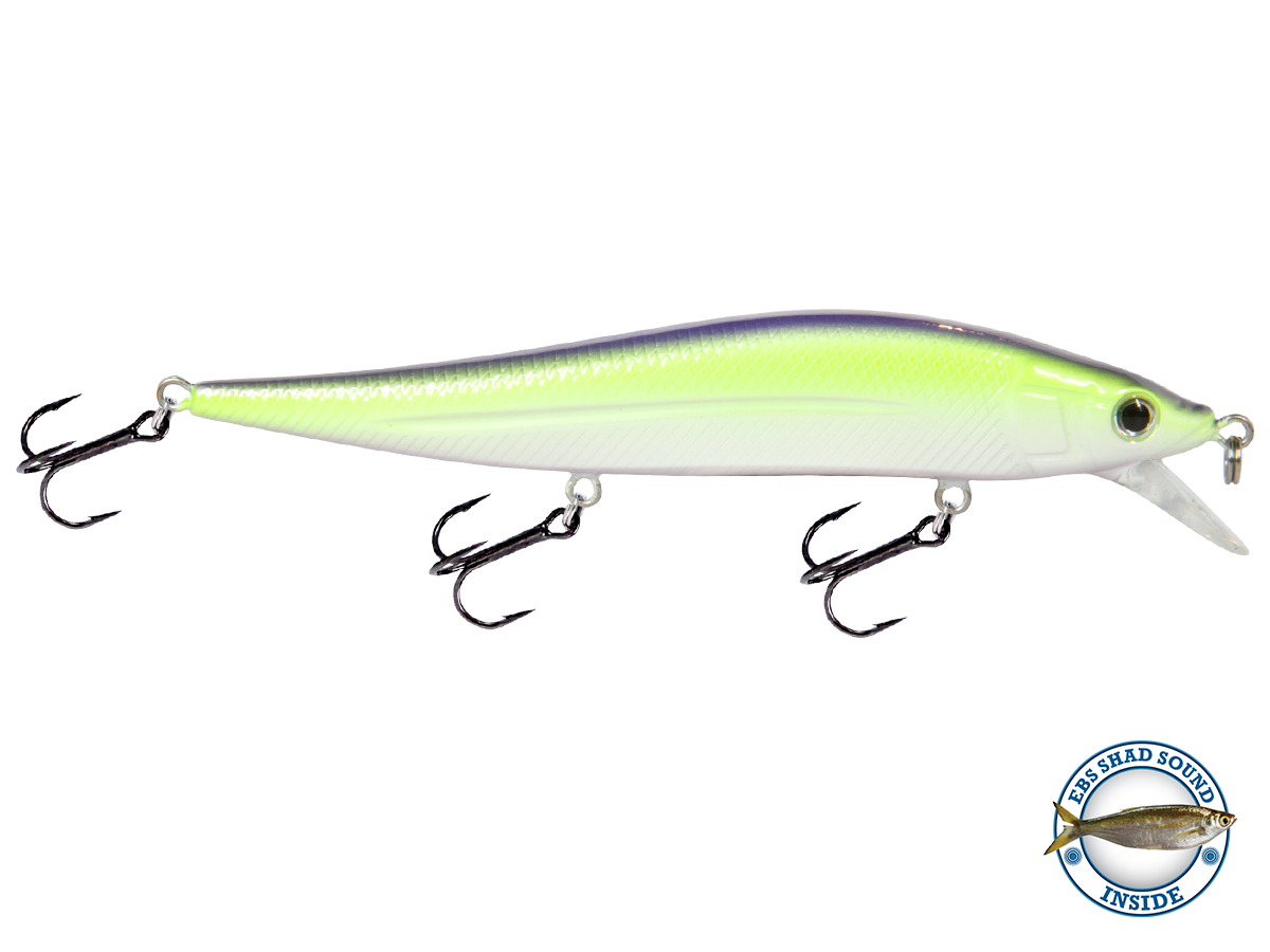 Livingston Lures JerkMaster 121C | EBS Jerkbait for Bass and Walleye