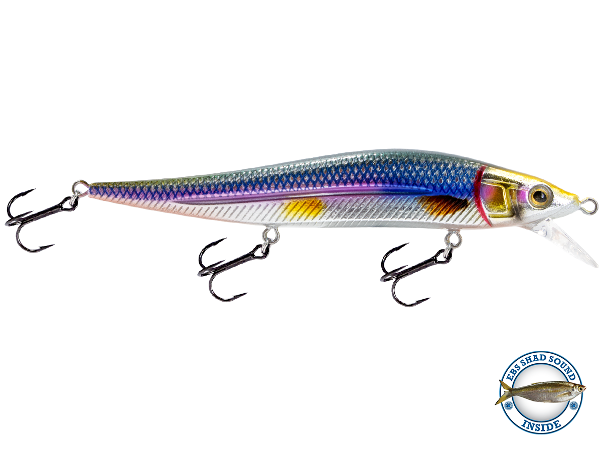 Livingston Lures JerkMaster 121C | EBS Jerkbait for Bass and Walleye