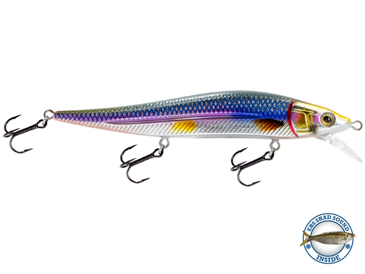 Livingston Lures JerkMaster 121C | EBS Jerkbait for Bass and Walleye