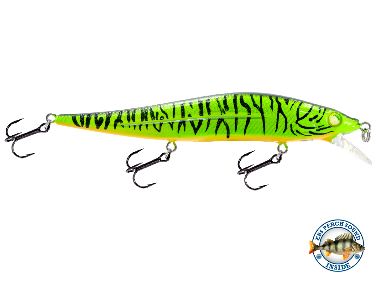 Livingston Lures JerkMaster 121C | EBS Jerkbait for Bass and Walleye