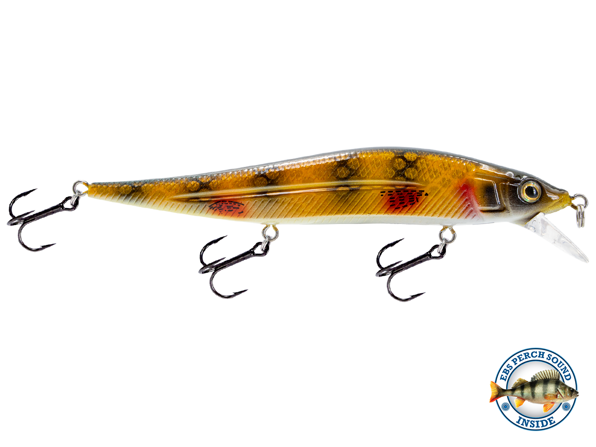Livingston Lures JerkMaster 121C | EBS Jerkbait for Bass and Walleye