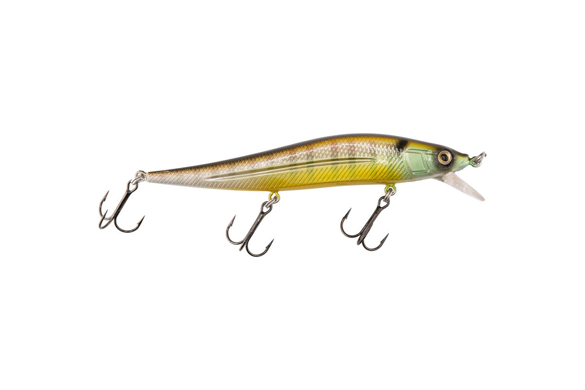 Livingston Lures JerkMaster 121C | EBS Jerkbait for Bass and Walleye