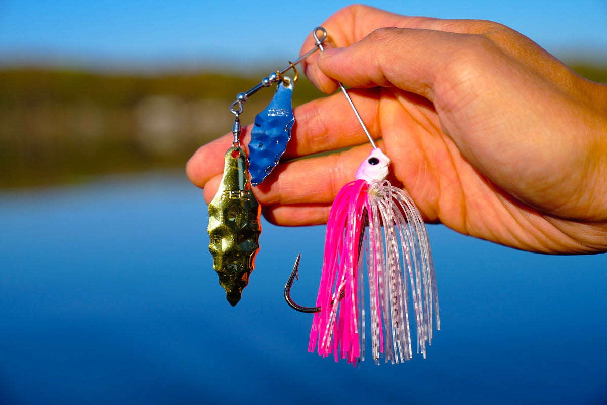 American Snakehead Customs Cobra Spinnerbait V2.0 | Custom Kunai Blade