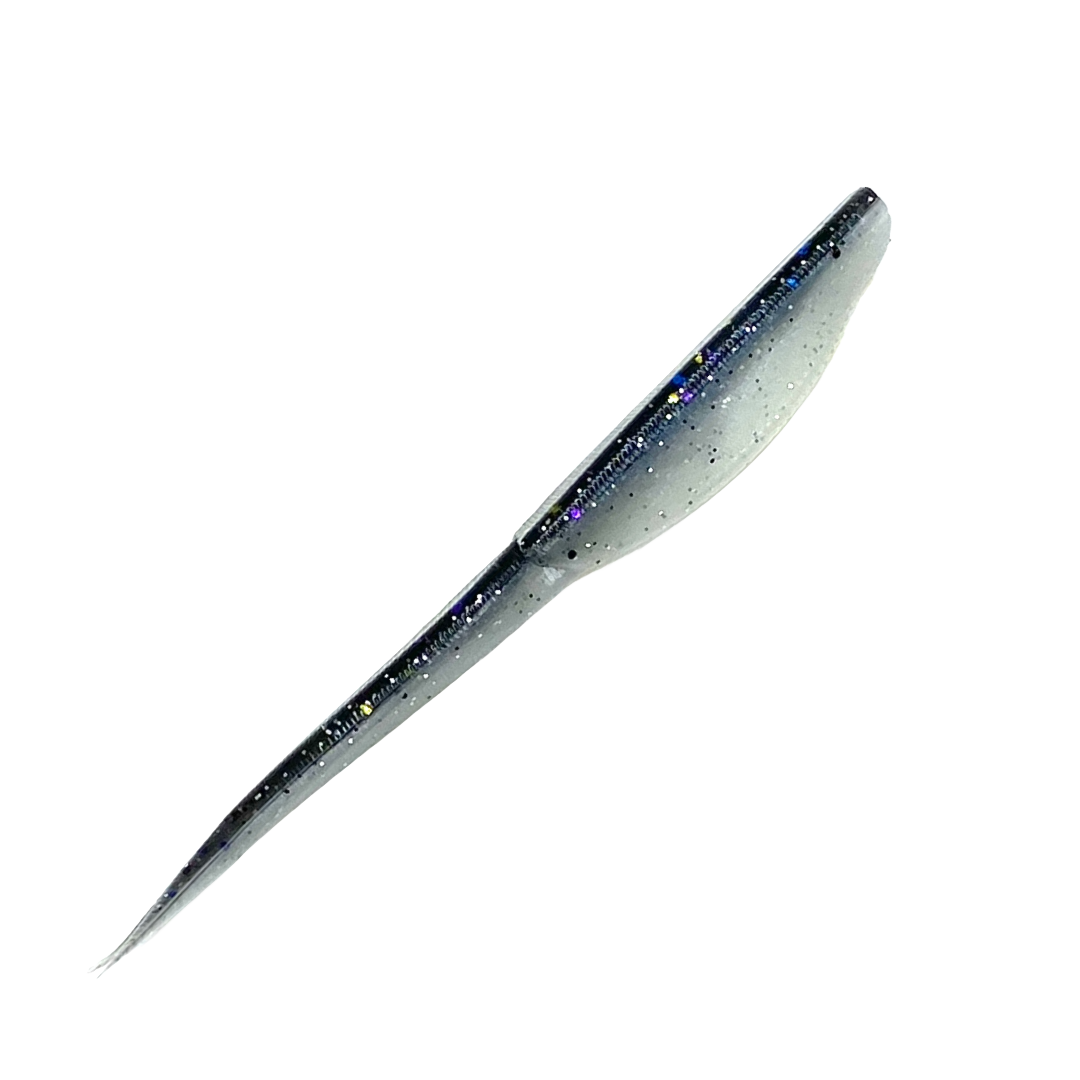 Hendrix Fishing Company Flex Shad 5.25-Inch 6-Pack