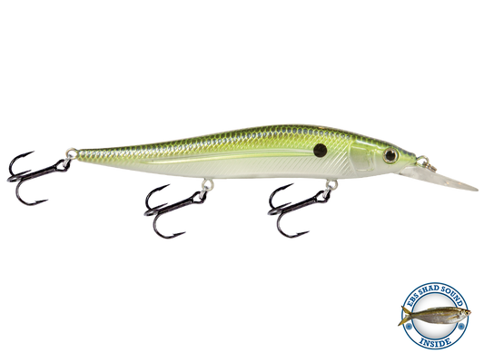 Livingston Lures JerkMaster 121D | EBS Slow-Sinking Jerkbait