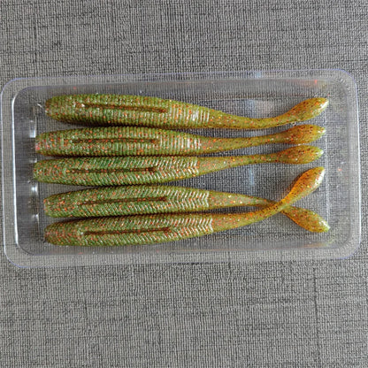 Soft Bait Fishing Lure Straight Tail