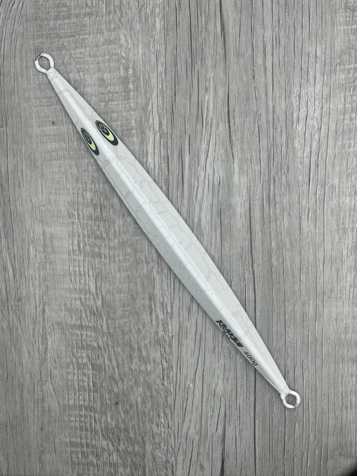Kraken Jigz Havoc Gangsa Stick Blue Glow Slow Pitch Jig | 400g