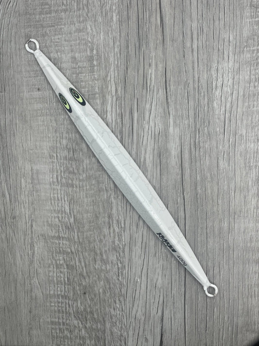 Kraken Jigz Havoc Gangsa Stick Blue Glow Slow Pitch Jig | 400g