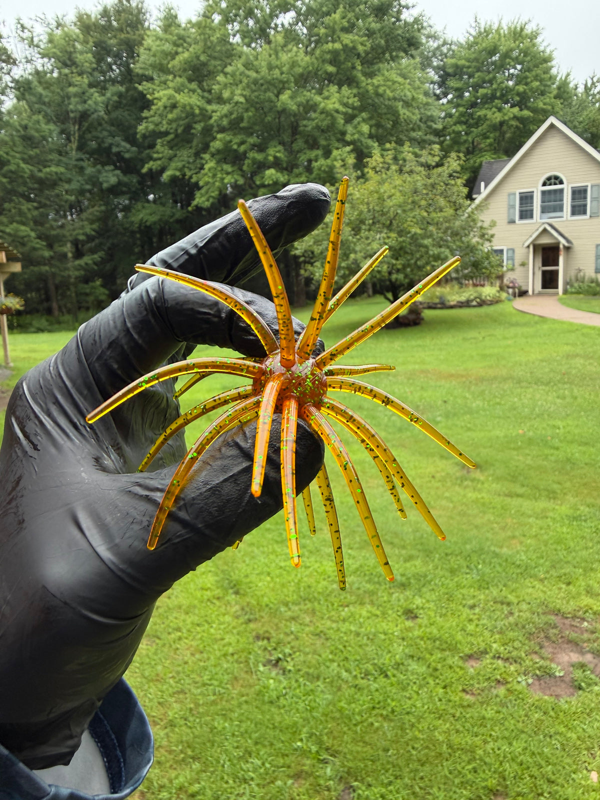 Hendrix The Polyp Urchin-Style Soft Bait 20 mm 2-Pack