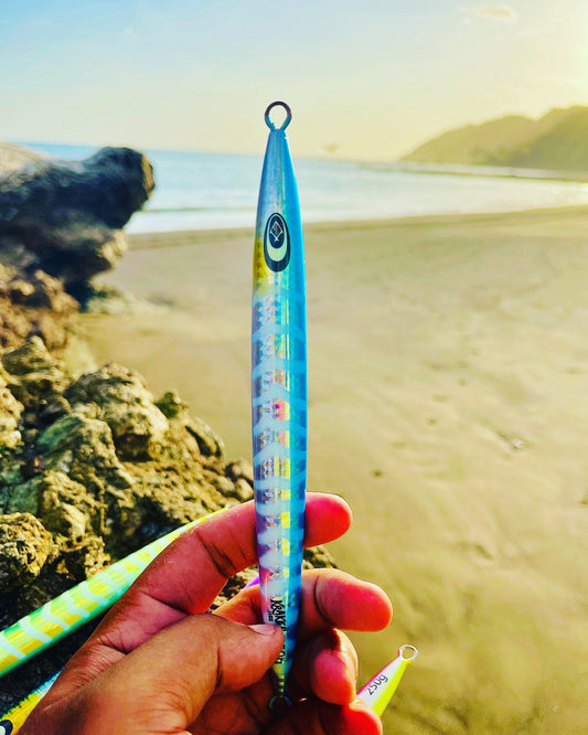 Kraken Jigz Torpedo Sardine Wahoo Glow Slow Pitch Jig