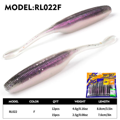 Fishing Soft Bait Lures