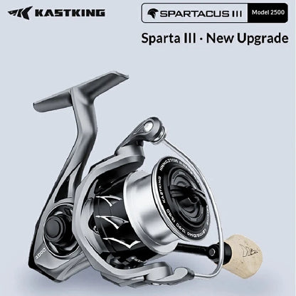 Kastking Sparta 3 Long Cast Spinning Reel Shallow Spool Light Weight High Strength General Purpose Micro Lure Sea Bass Fishing
