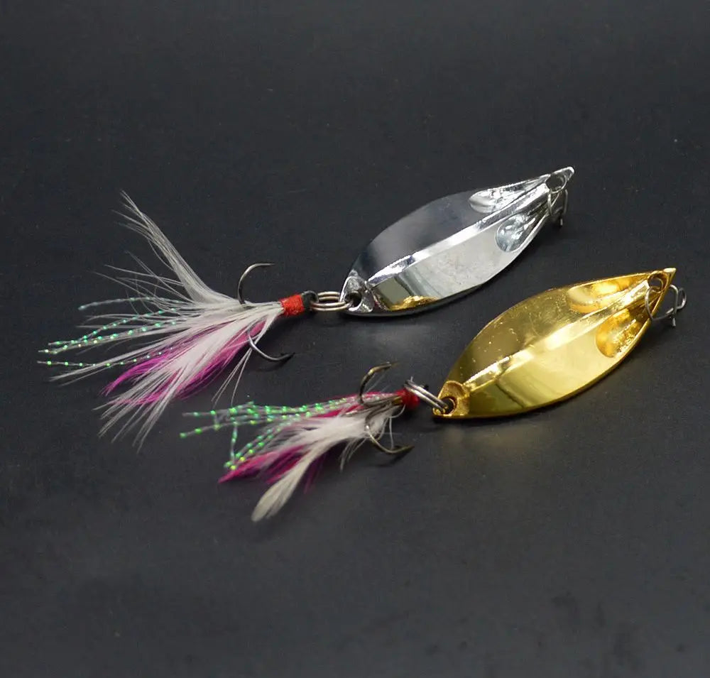 Noisy Spoon Rattle Snake Jigs