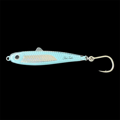 Stack Tackle Chovie Jig | 3/4 oz | BKK Inline Hook | Anchovy Imitation | False Albacore, Striped Bass, Black Sea Bass | 5 Colors