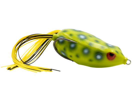 Livingston Lures Freddy B | EBS Hollow-Body Frog for Bass