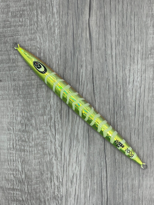Kraken Jigz Torpedo Goblin Wahoo Glow Slow Pitch Jig