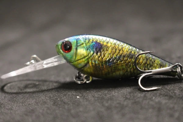 Crankbait Fishing Lure 8g 8cm 3 Meters Depth High End Hooks Wide Wobble with Deep Diving Carp Fishing HC549