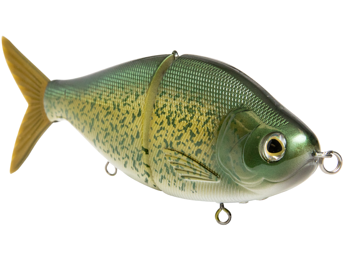 Livingston Lures Viper 6 | Adjustable EBS Predator Glide Bait