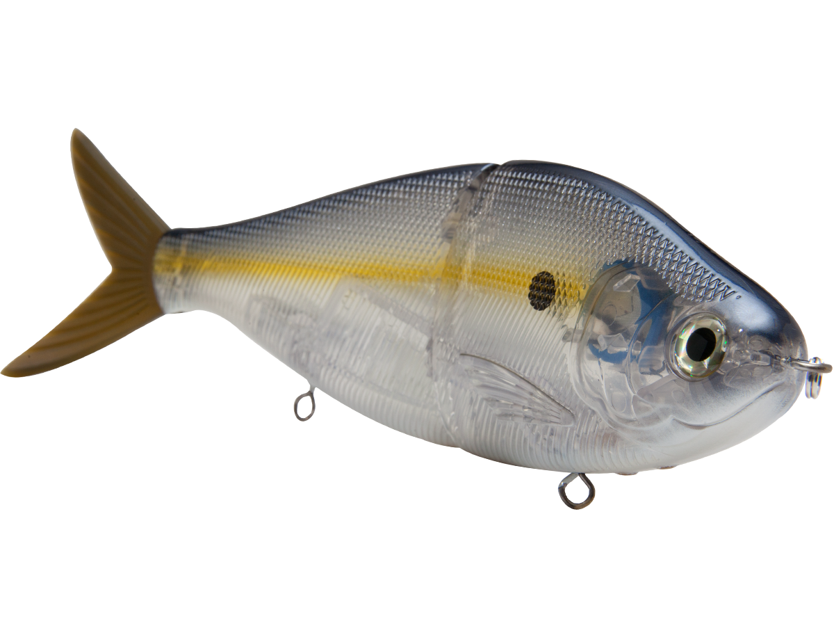 Livingston Lures Viper 8 | Adjustable EBS Predator Swimbait