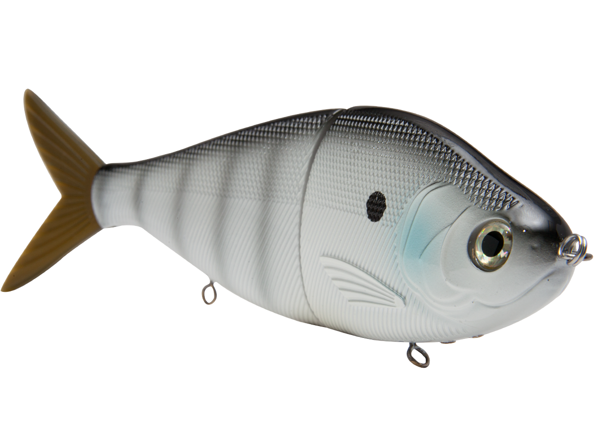 Livingston Lures Viper 8 | Adjustable EBS Predator Swimbait