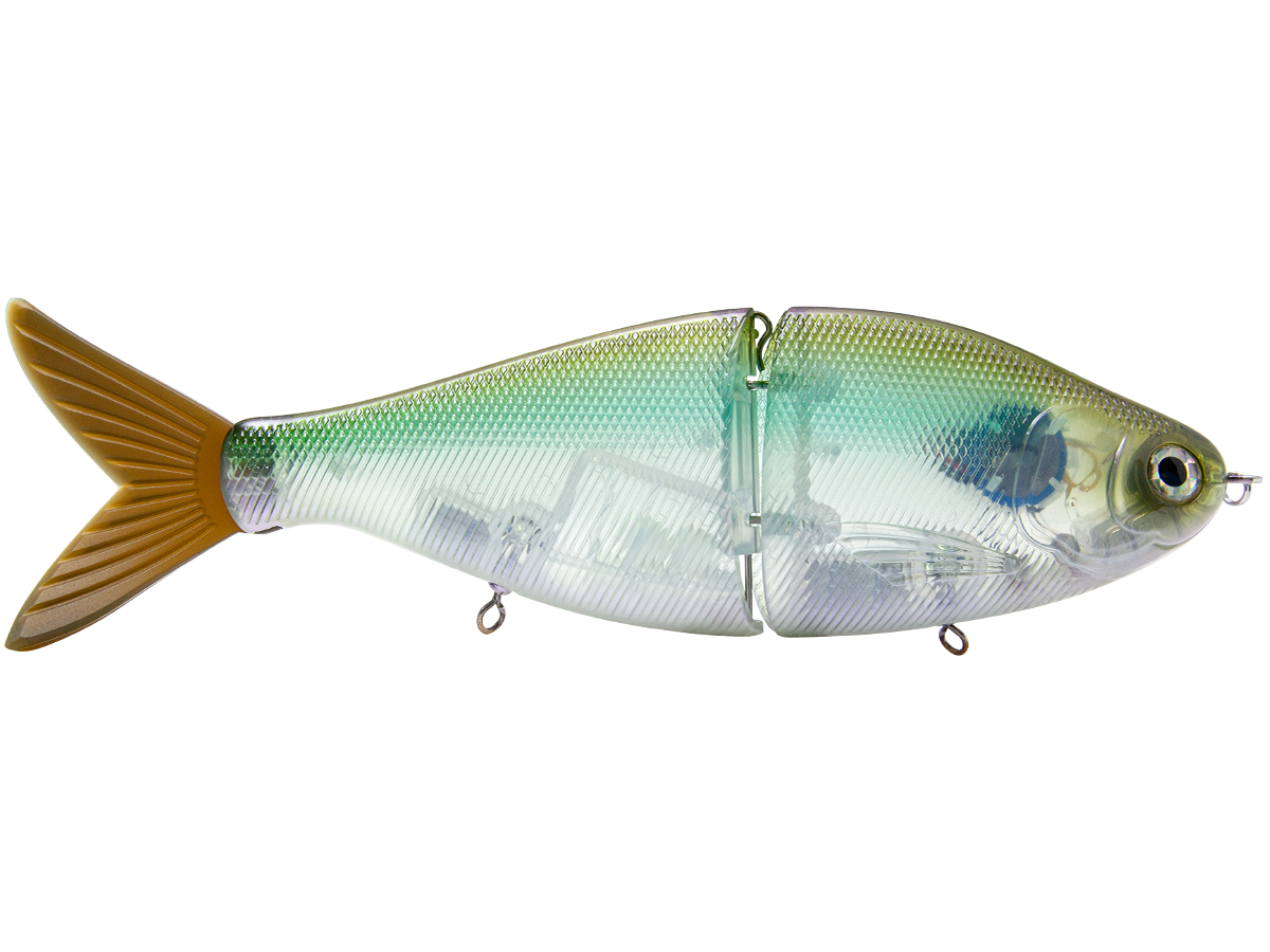 Livingston Lures Viper 8 | Adjustable EBS Predator Swimbait