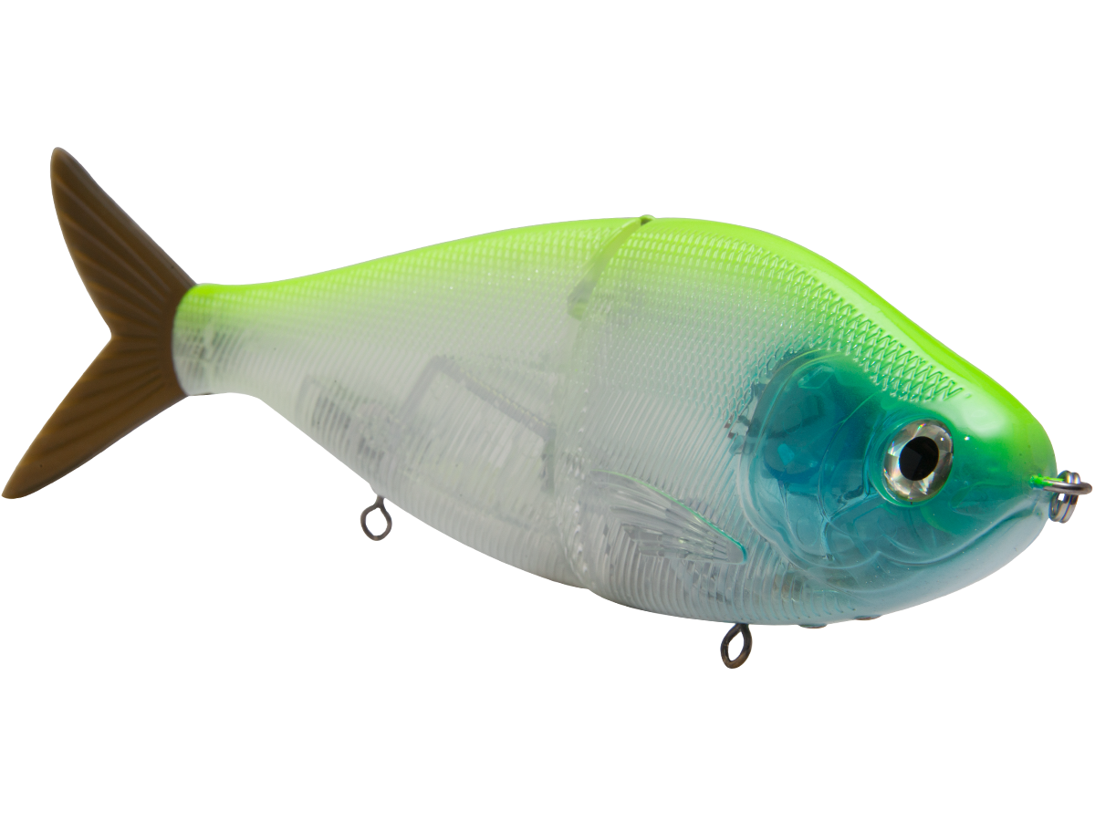 Livingston Lures Viper 8 | Adjustable EBS Predator Swimbait