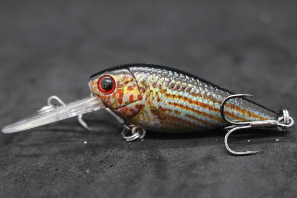 Crankbait Fishing Lure 8g 8cm 3 Meters Depth High End Hooks Wide Wobble with Deep Diving Carp Fishing HC549