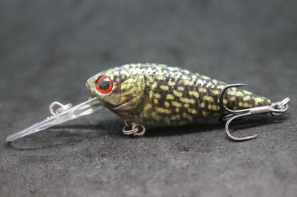 Crankbait Fishing Lure 8g 8cm 3 Meters Depth High End Hooks Wide Wobble with Deep Diving Carp Fishing HC549