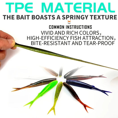 Fork Tail Soft Plastic Lures