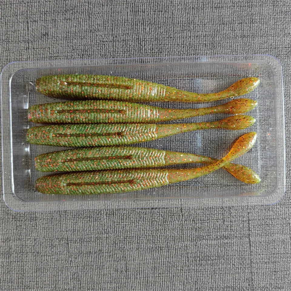 Soft Bait Fishing Lure Straight Tail