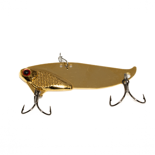 i1baits Bad Boy Blades 24K Gold Series | Blade Bait