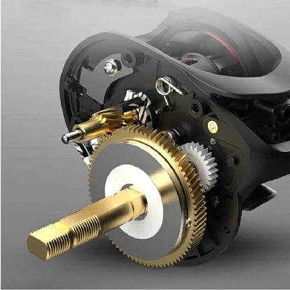 KastKing Brutus Baitcasting Fishing Reel Magnetic Brake System Anti Backlash Long Casting For Freshwater Saltwater Outdoor