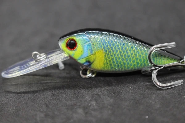 Crankbait Fishing Lure 8g 8cm 3 Meters Depth High End Hooks Wide Wobble with Deep Diving Carp Fishing HC549