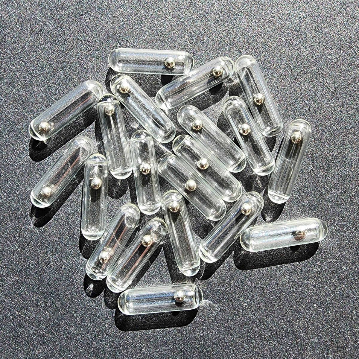 Knockin Tail Lures Glass Rattles 4mm 20-Pack