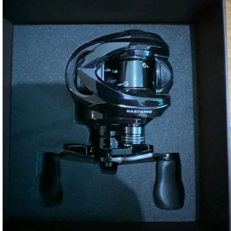 Kastking Hongsun Ultra Baitcasting Reel Second Gen Feather Spool Ultra Light Aluminum Alloy Micro Bait Stream Fine Fishing Lure