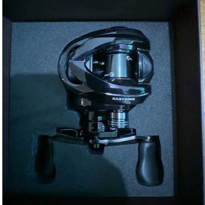 Kastking Hongsun Ultra Baitcasting Reel Second Gen Feather Spool Ultra Light Aluminum Alloy Micro Bait Stream Fine Fishing Lure
