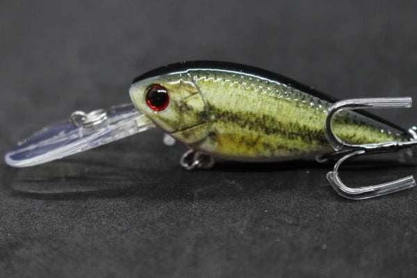 Crankbait Fishing Lure 8g 8cm 3 Meters Depth High End Hooks Wide Wobble with Deep Diving Carp Fishing HC549