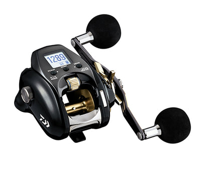 Daiwa Seaborg G300J-DH (USA Model) w Free Gomexus Power Handle