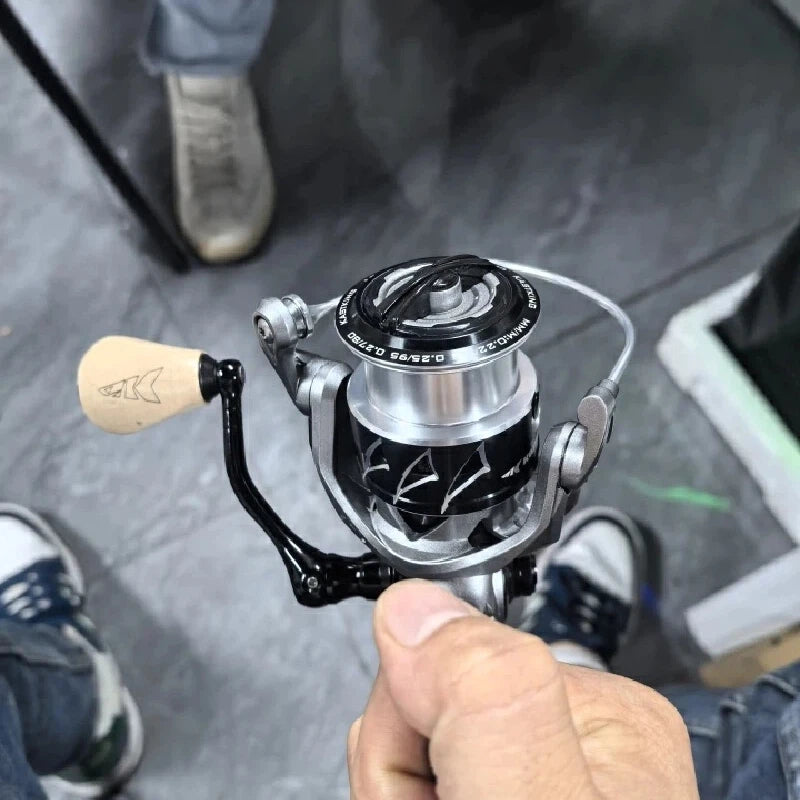 Kastking Sparta 3 Long Cast Spinning Reel Shallow Spool Light Weight High Strength General Purpose Micro Lure Sea Bass Fishing