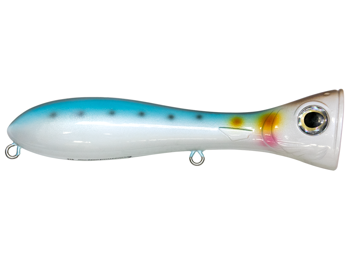 Livingston Lures Big Poppa 6 | EBS Saltwater Topwater Popper