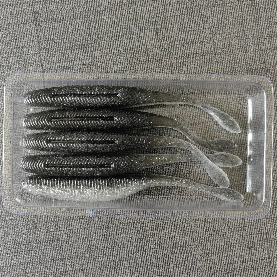 Soft Bait Fishing Lure Straight Tail