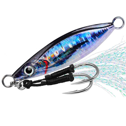 Fast Sinking Metal Spoon Jig Fishing Lure Lures Jigs Spoon Saltwater Artificial Bait Fishing Accessories