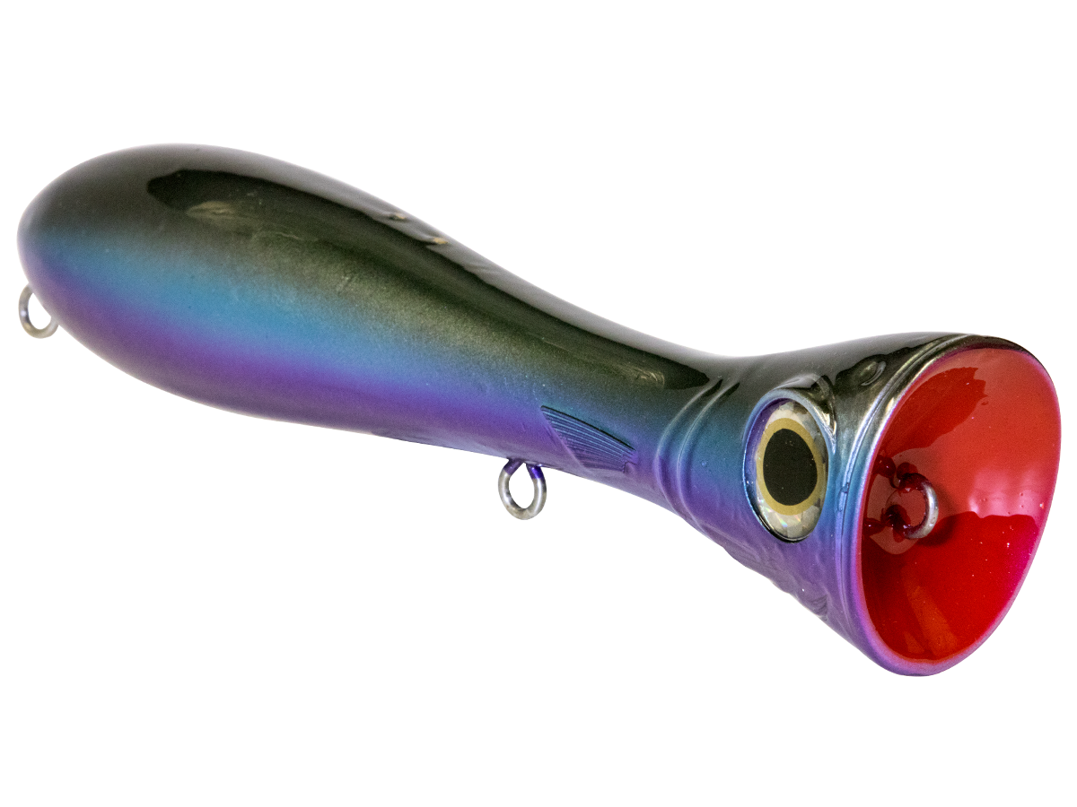 Livingston Lures Big Poppa 6 | EBS Saltwater Topwater Popper