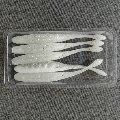Soft Bait Fishing Lure Straight Tail