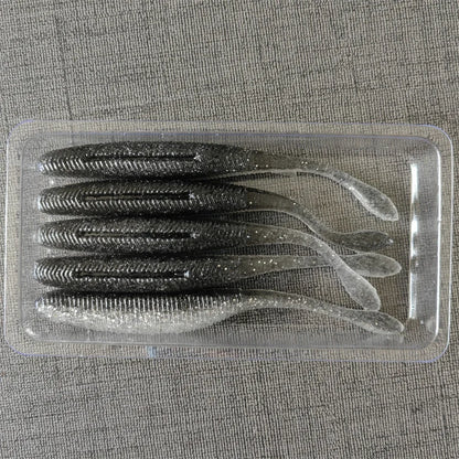 Soft Bait Fishing Lure Straight Tail