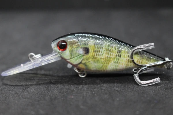 Crankbait Fishing Lure 8g 8cm 3 Meters Depth High End Hooks Wide Wobble with Deep Diving Carp Fishing HC549