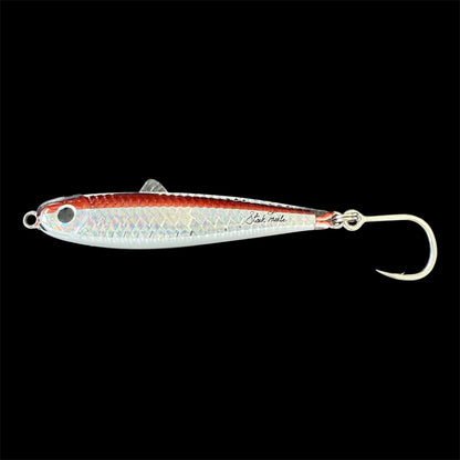 Stack Tackle Chovie Jig | 3/4 oz | BKK Inline Hook | Anchovy Imitation | False Albacore, Striped Bass, Black Sea Bass | 5 Colors