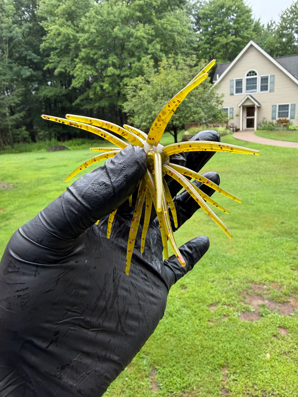Hendrix The Polyp Urchin-Style Soft Bait 20 mm 2-Pack
